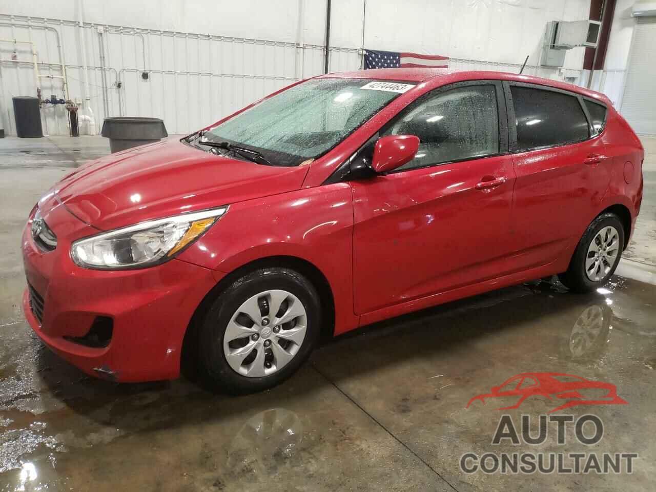 HYUNDAI ACCENT 2017 - KMHCT5AE1HU340771