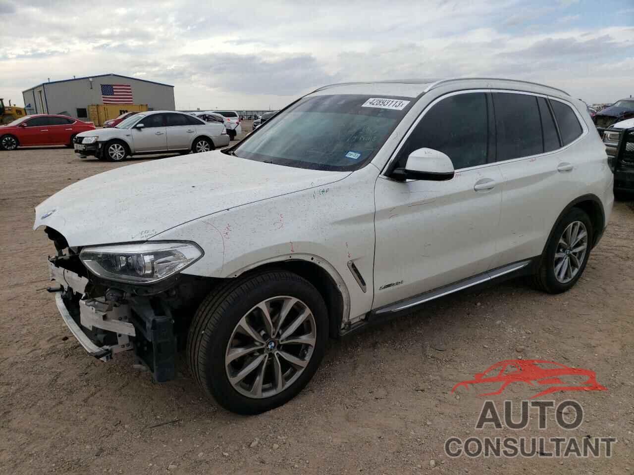 BMW X3 2018 - 5UXTR9C58JLD58592