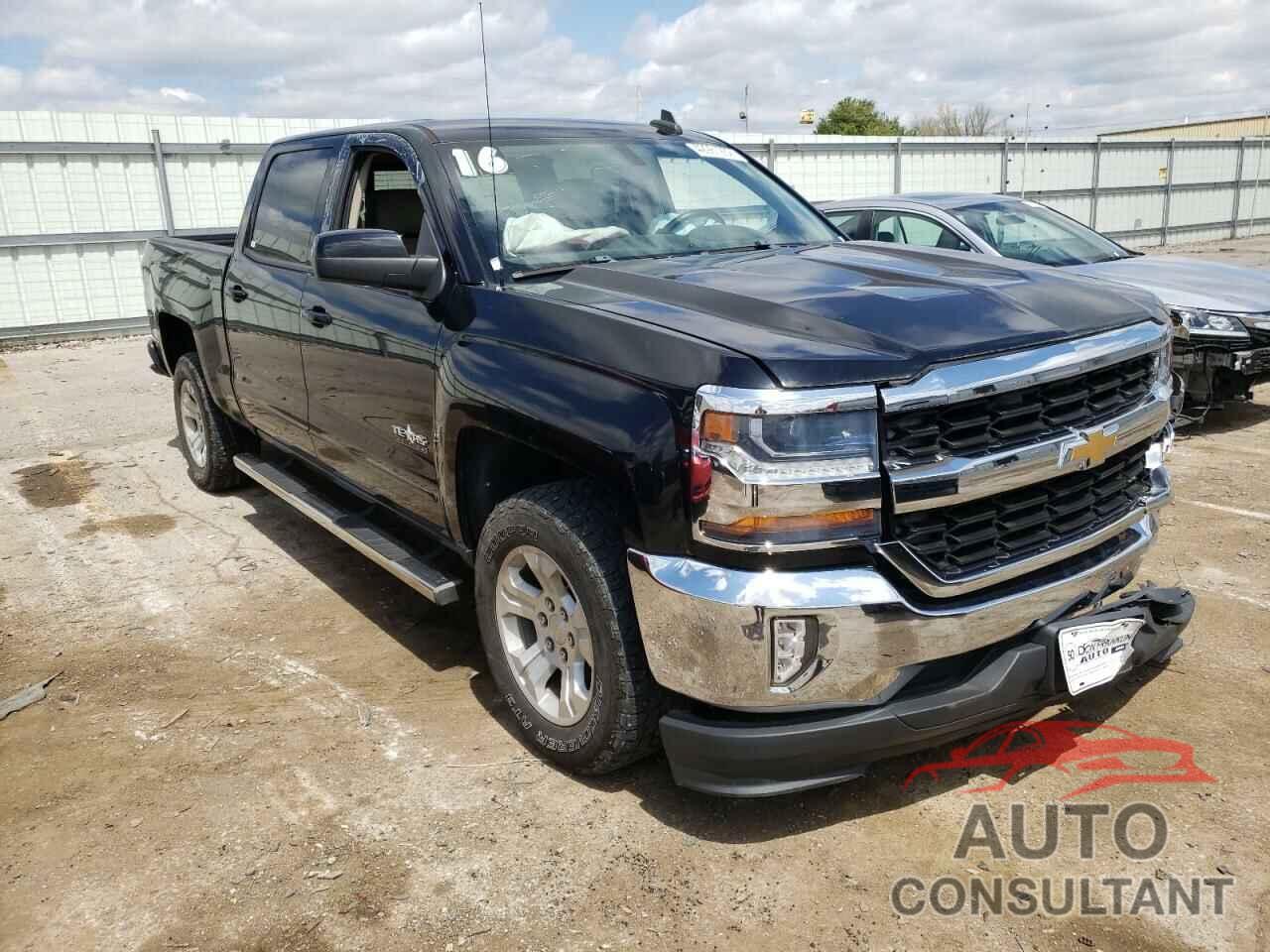 CHEVROLET SILVERADO 2016 - 3GCPCREC4GG264079