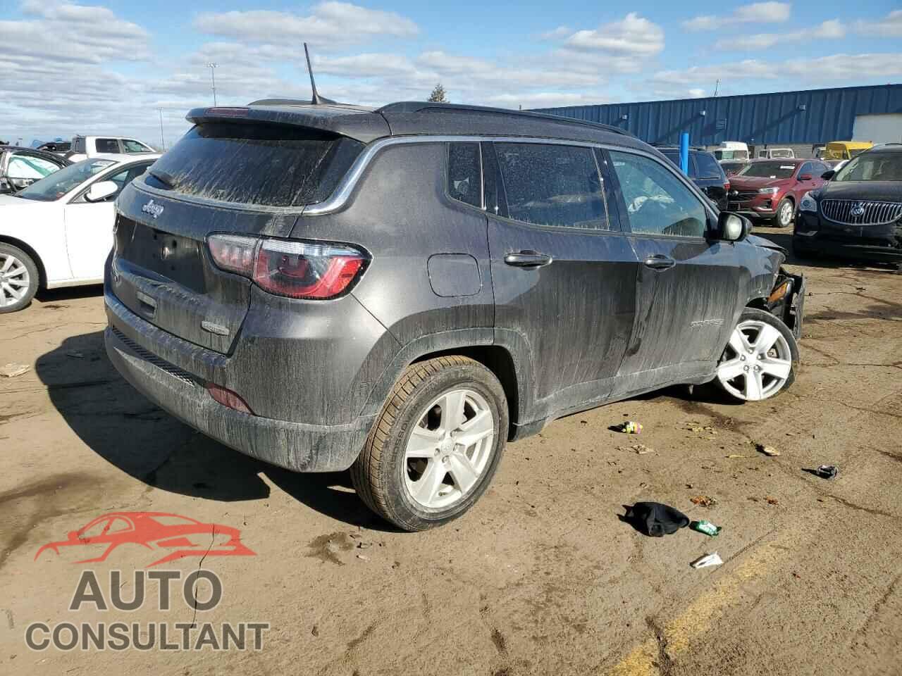 JEEP COMPASS 2022 - 3C4NJDBB8NT132474