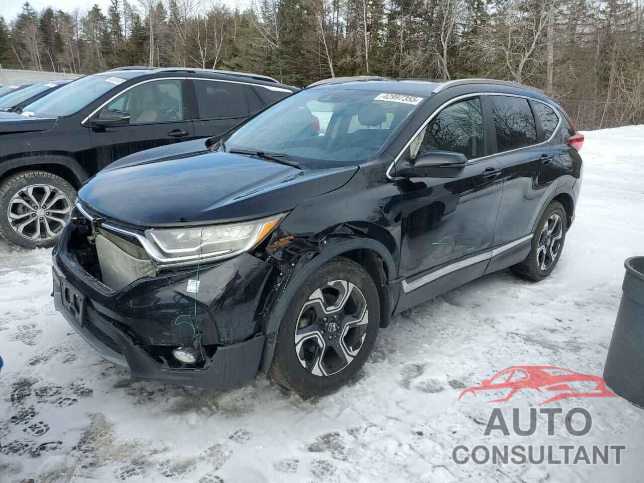 HONDA CRV 2017 - 2HKRW2H99HH131026