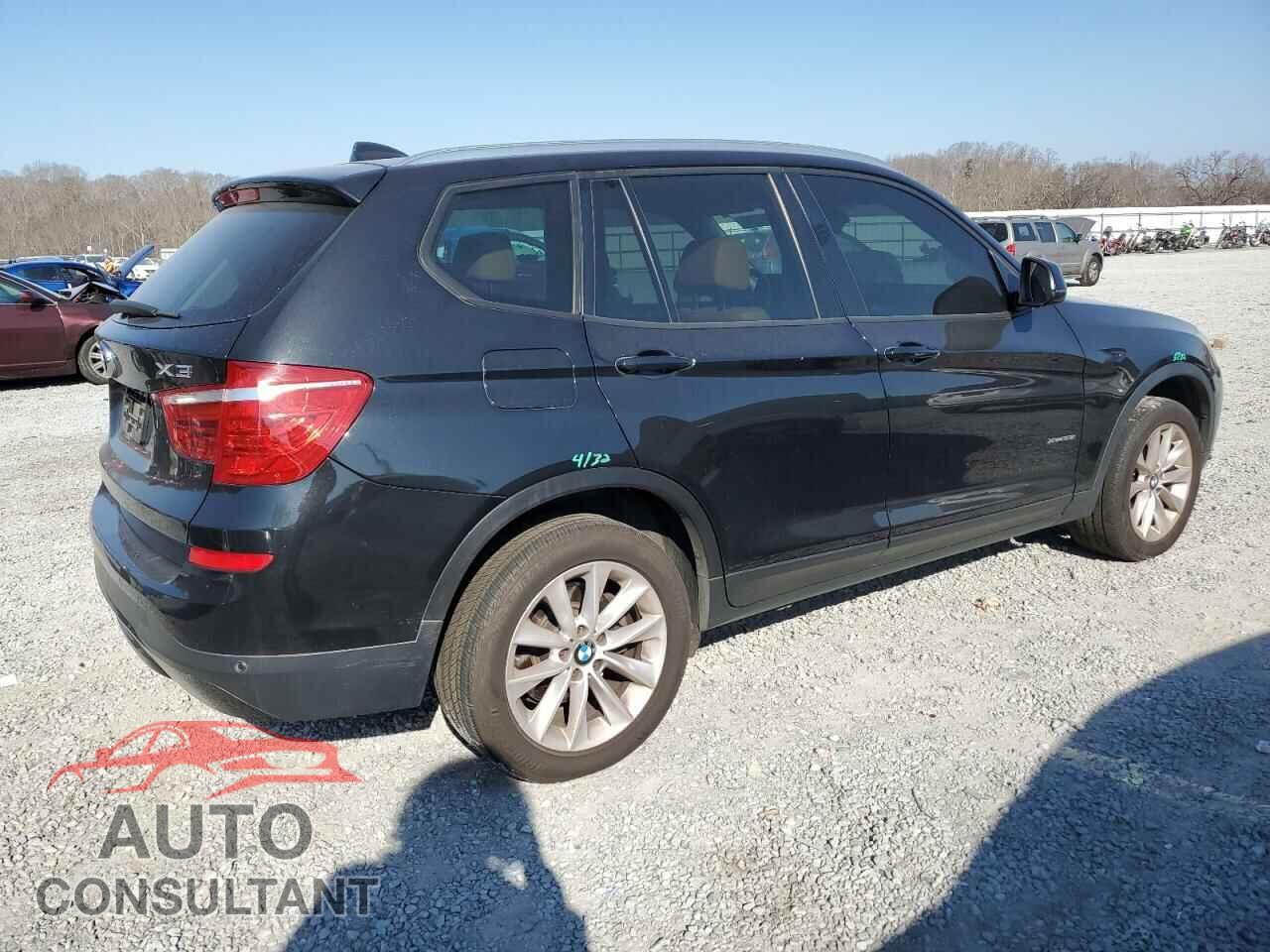 BMW X3 2017 - 5UXWX9C55H0T04226