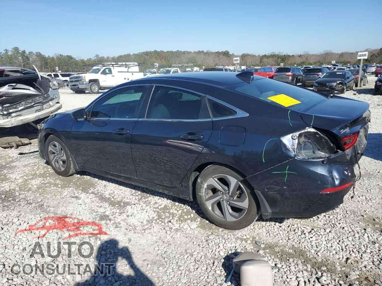HONDA INSIGHT 2019 - 19XZE4F17KE002547