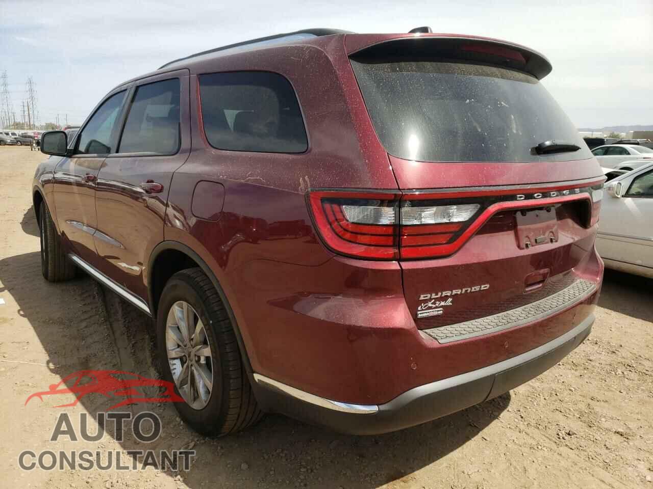 DODGE DURANGO 2021 - 1C4RDHAG0MC825370