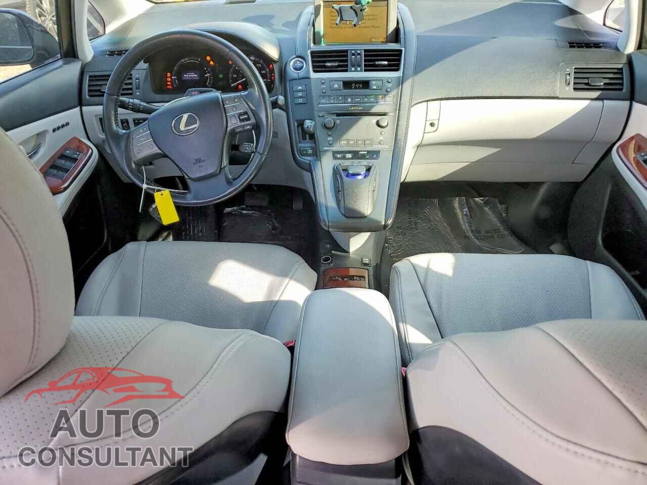 LEXUS HS 2010 - JTHBB1BA0A2025936