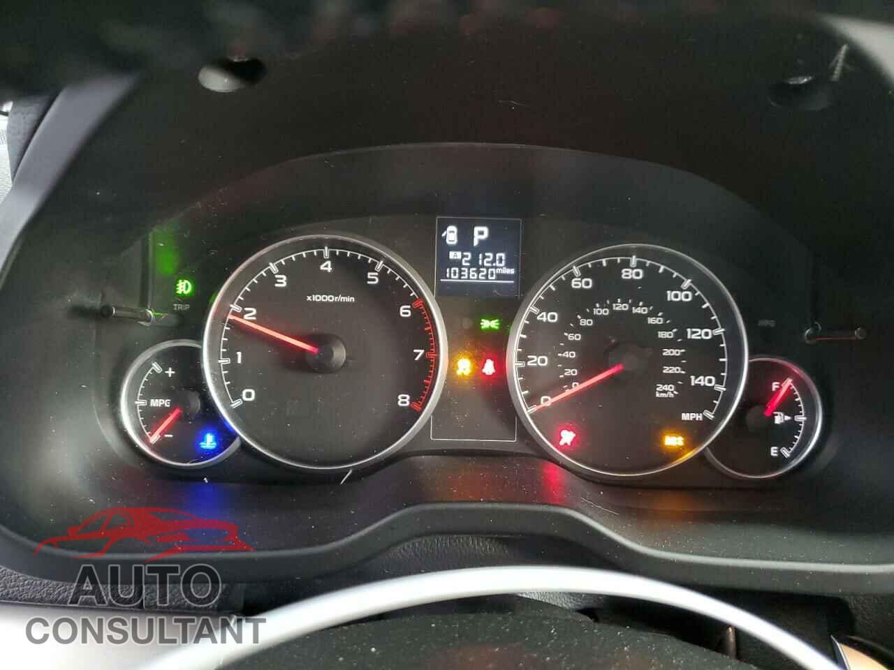 SUBARU OUTBACK 2014 - 4S4BRCCCXE3271929