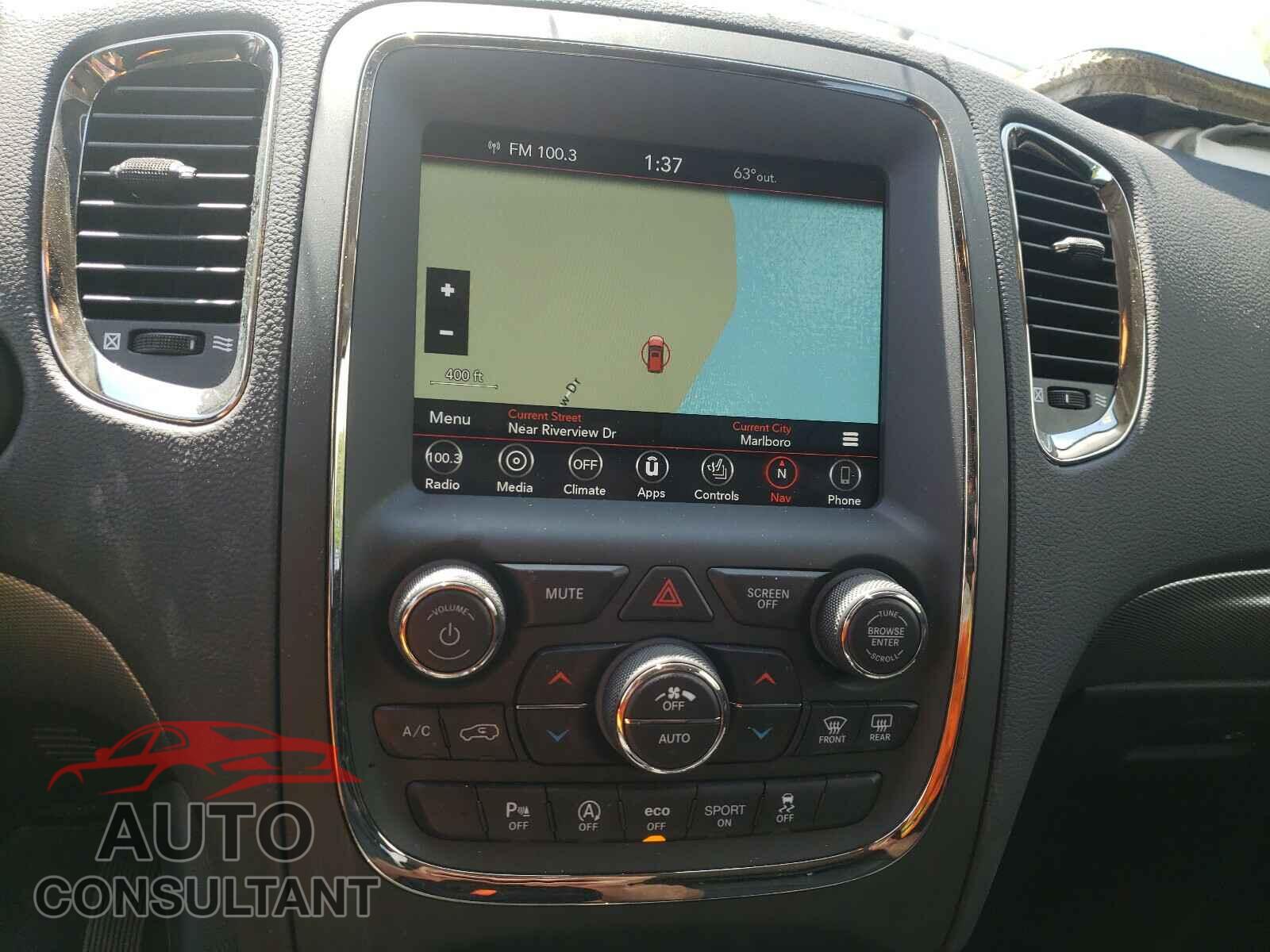 DODGE DURANGO 2018 - 1C4RDJDG9JC346508