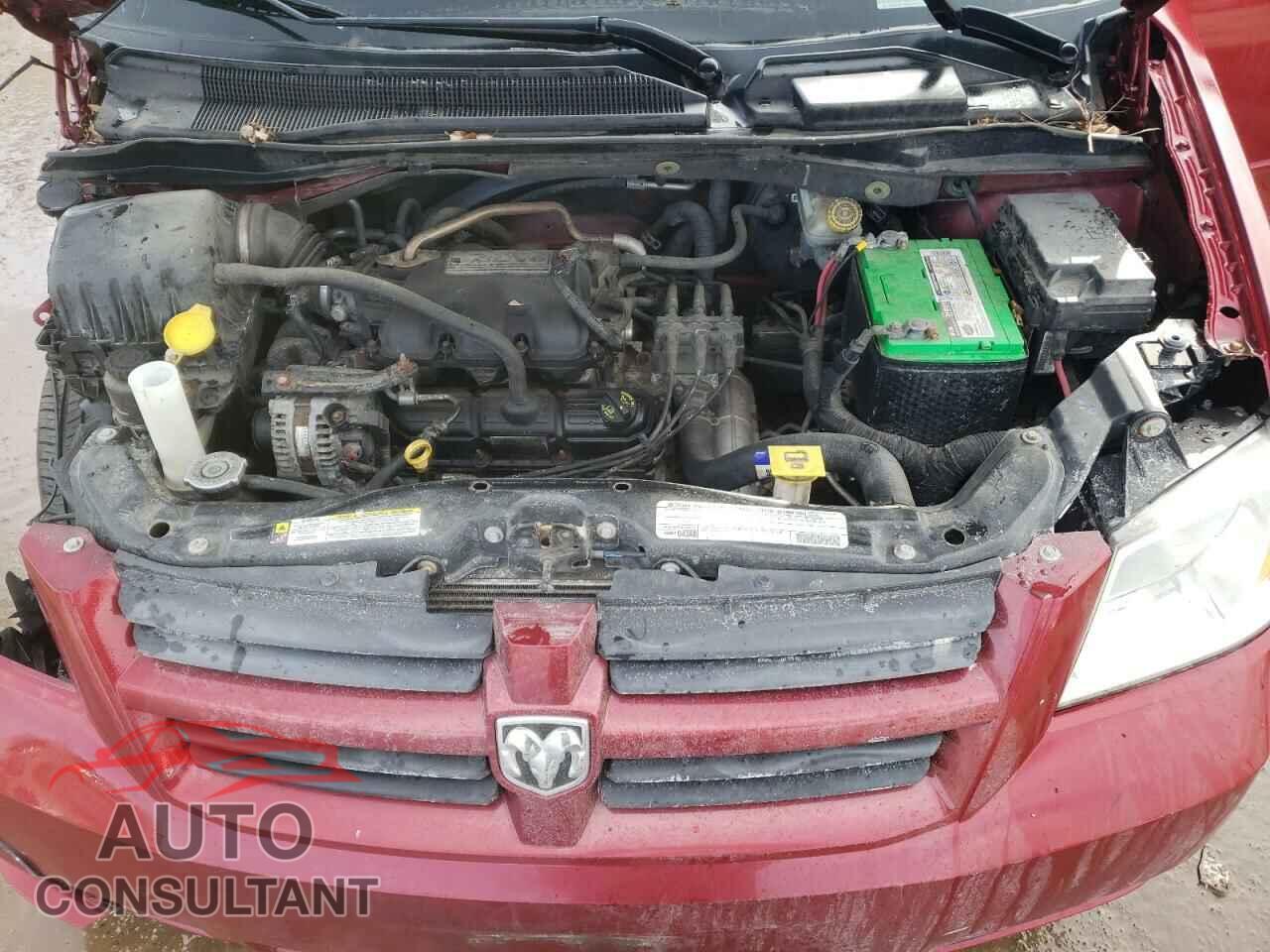 DODGE CARAVAN 2010 - 2D4RN3D19AR450219