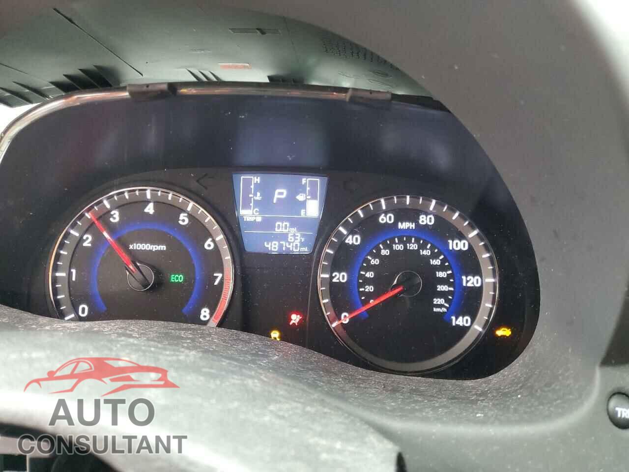 HYUNDAI ACCENT 2017 - KMHCT4AE6HU359200