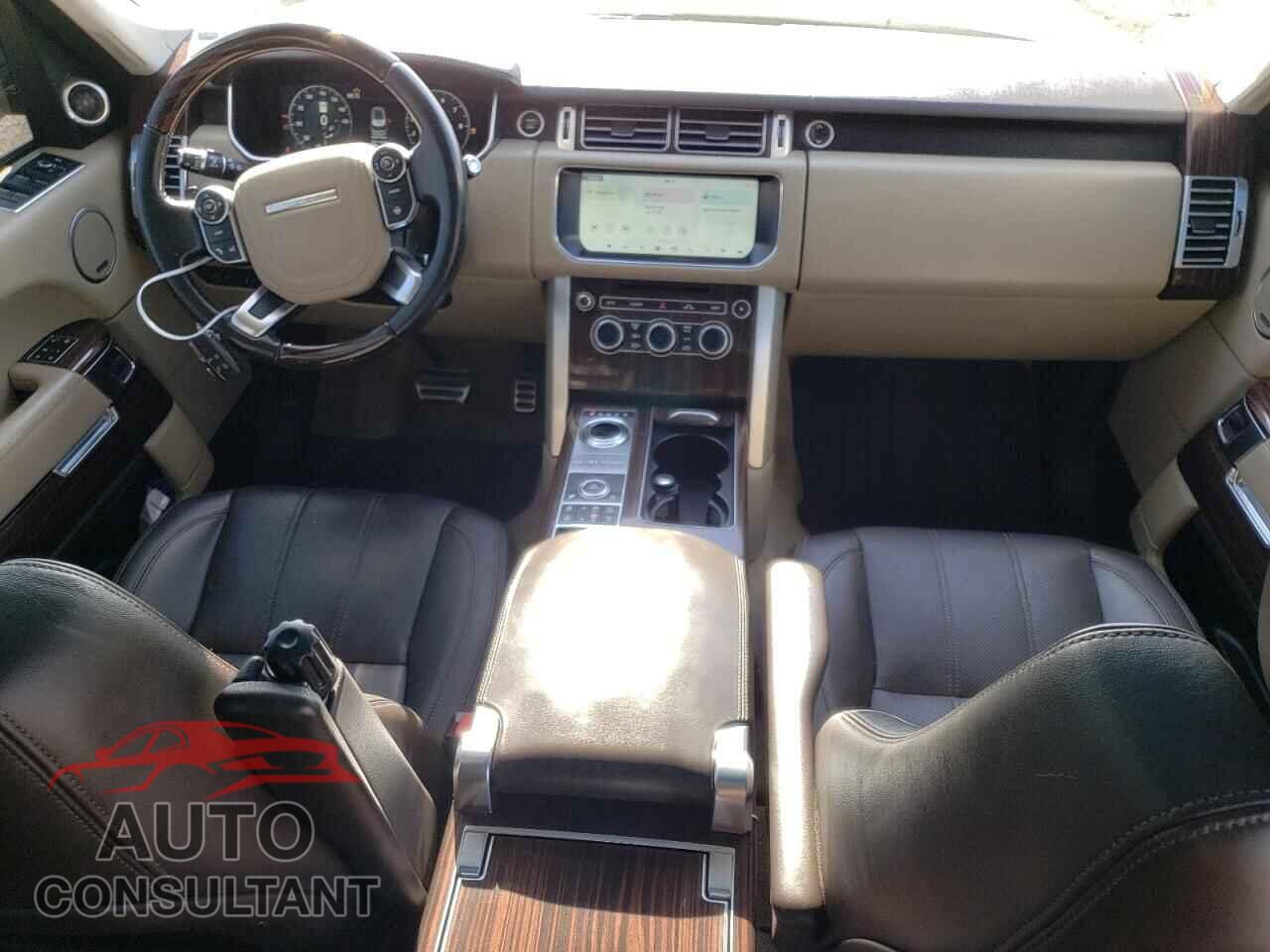 LAND ROVER RANGEROVER 2017 - SALGS5FE6HA362082