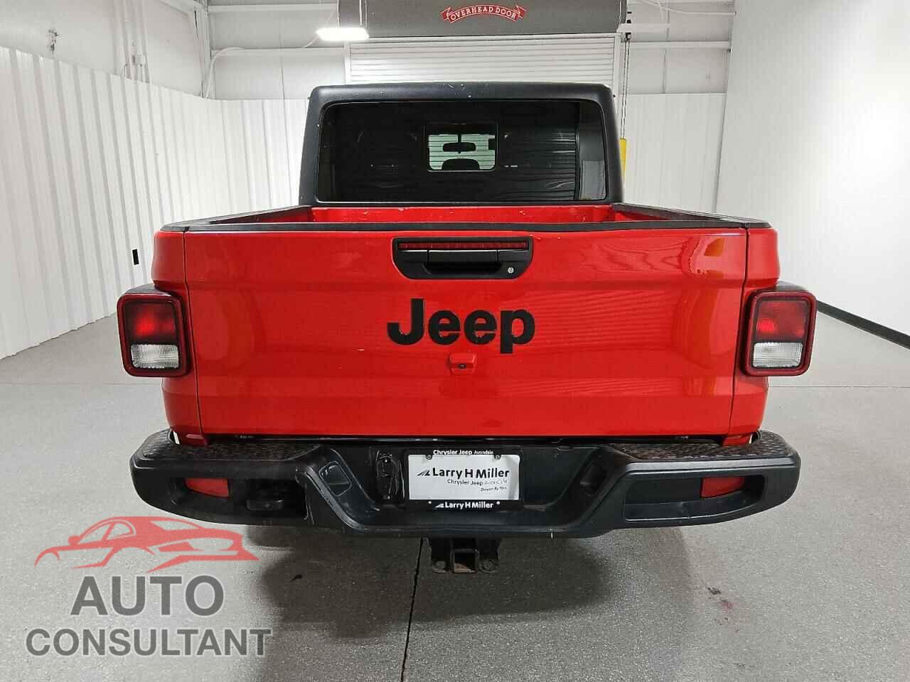 JEEP GLADIATOR 2021 - 1C6HJTAG5ML510692