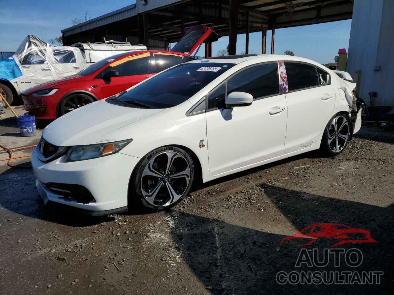 HONDA CIVIC 2015 - 2HGFB6E50FH705964
