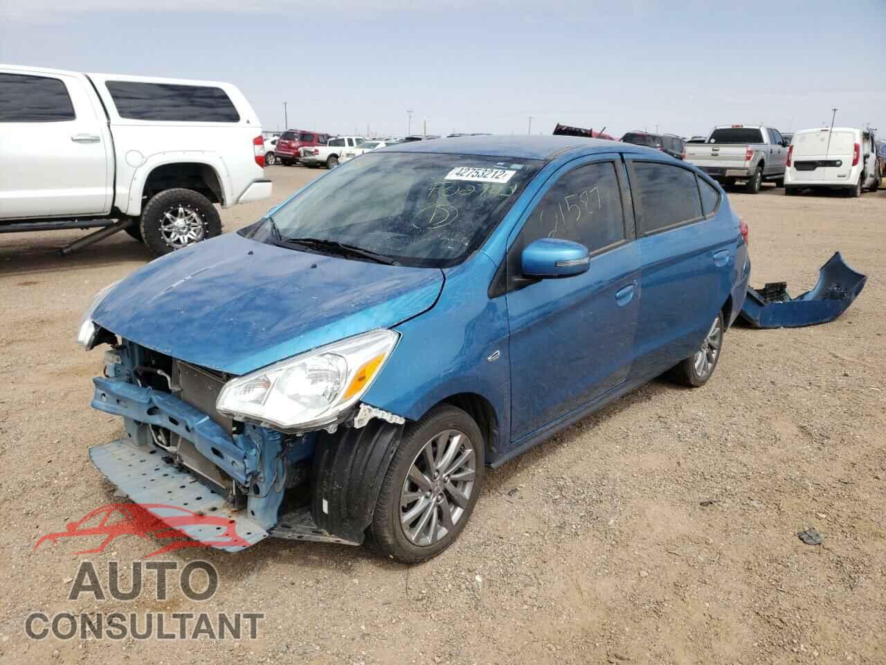 MITSUBISHI MIRAGE 2019 - ML32F4FJ9KHF02742
