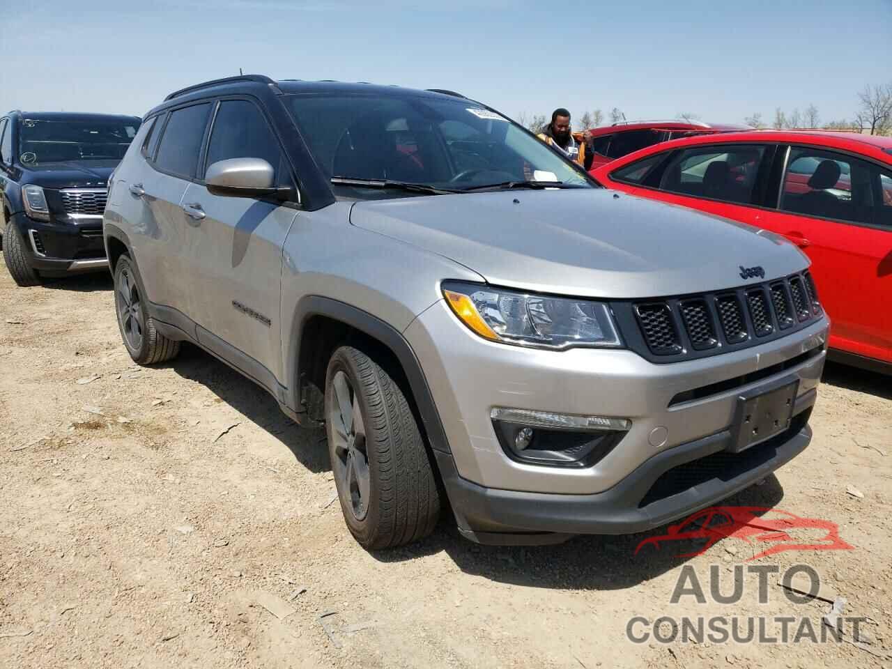 JEEP COMPASS 2020 - 3C4NJCBB1LT121274