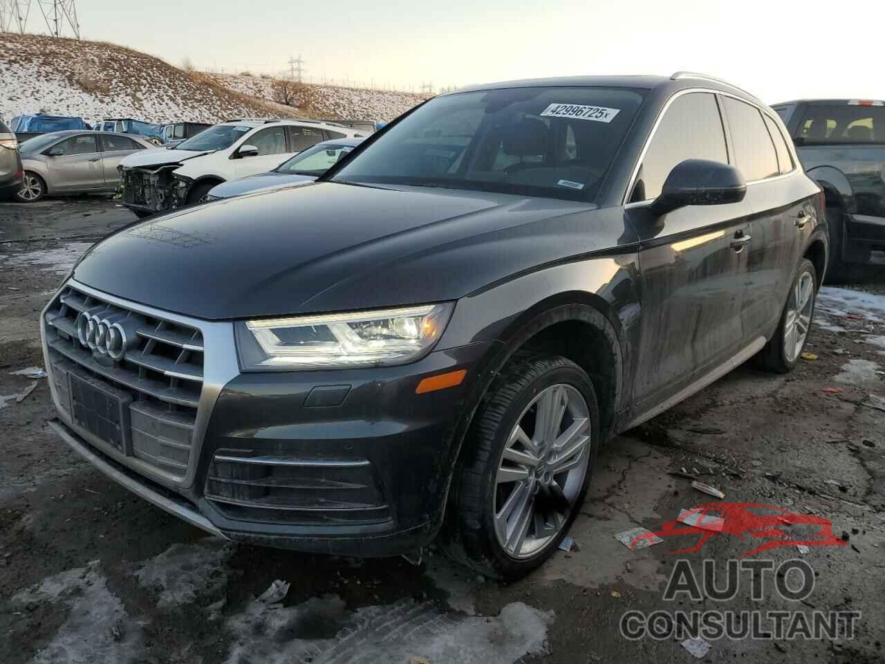 AUDI Q5 2018 - WA1CNAFY5J2146783