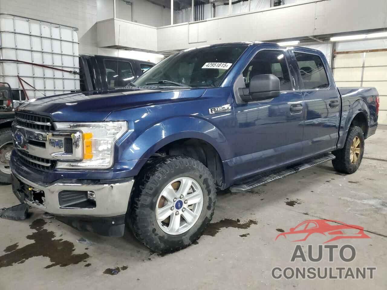 FORD F-150 2018 - 1FTEW1E56JKE03369