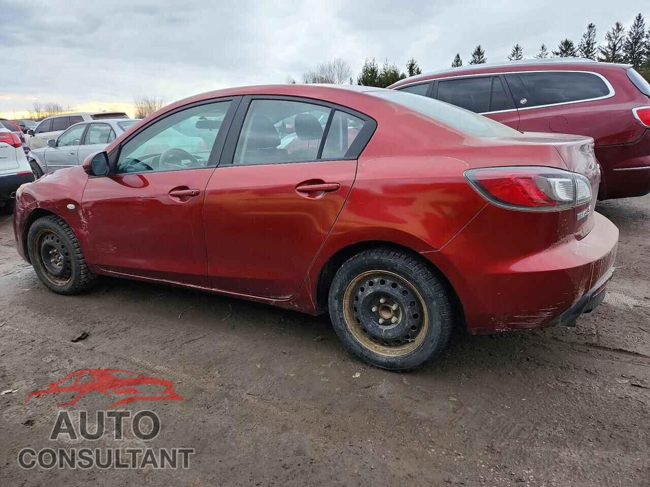 MAZDA 3 2010 - JM1BL1SF7A1348509
