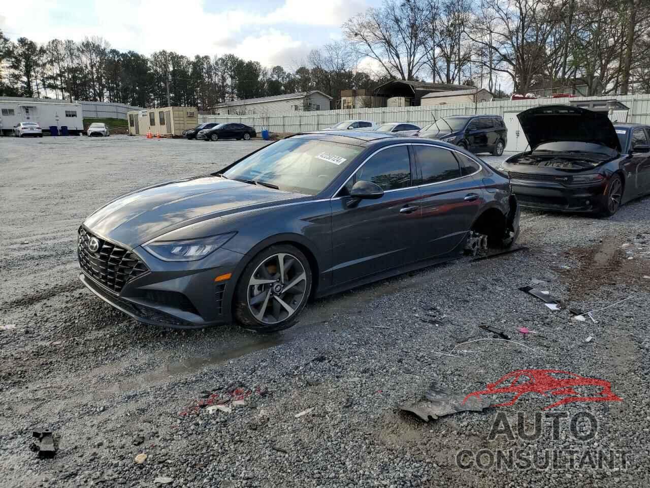 HYUNDAI SONATA 2022 - KMHL44J23NA225471
