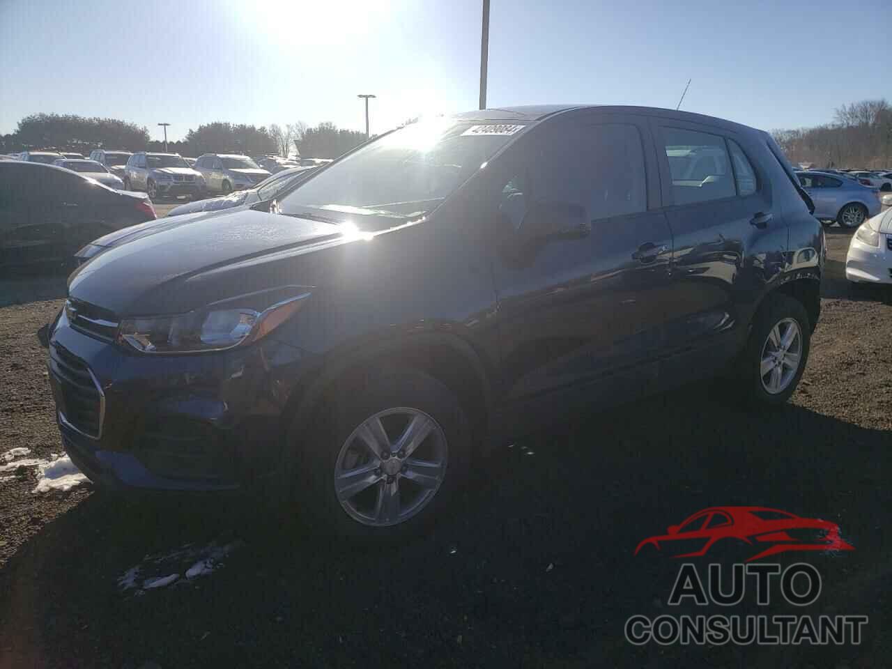 CHEVROLET TRAX 2019 - 3GNCJNSB0KL111148