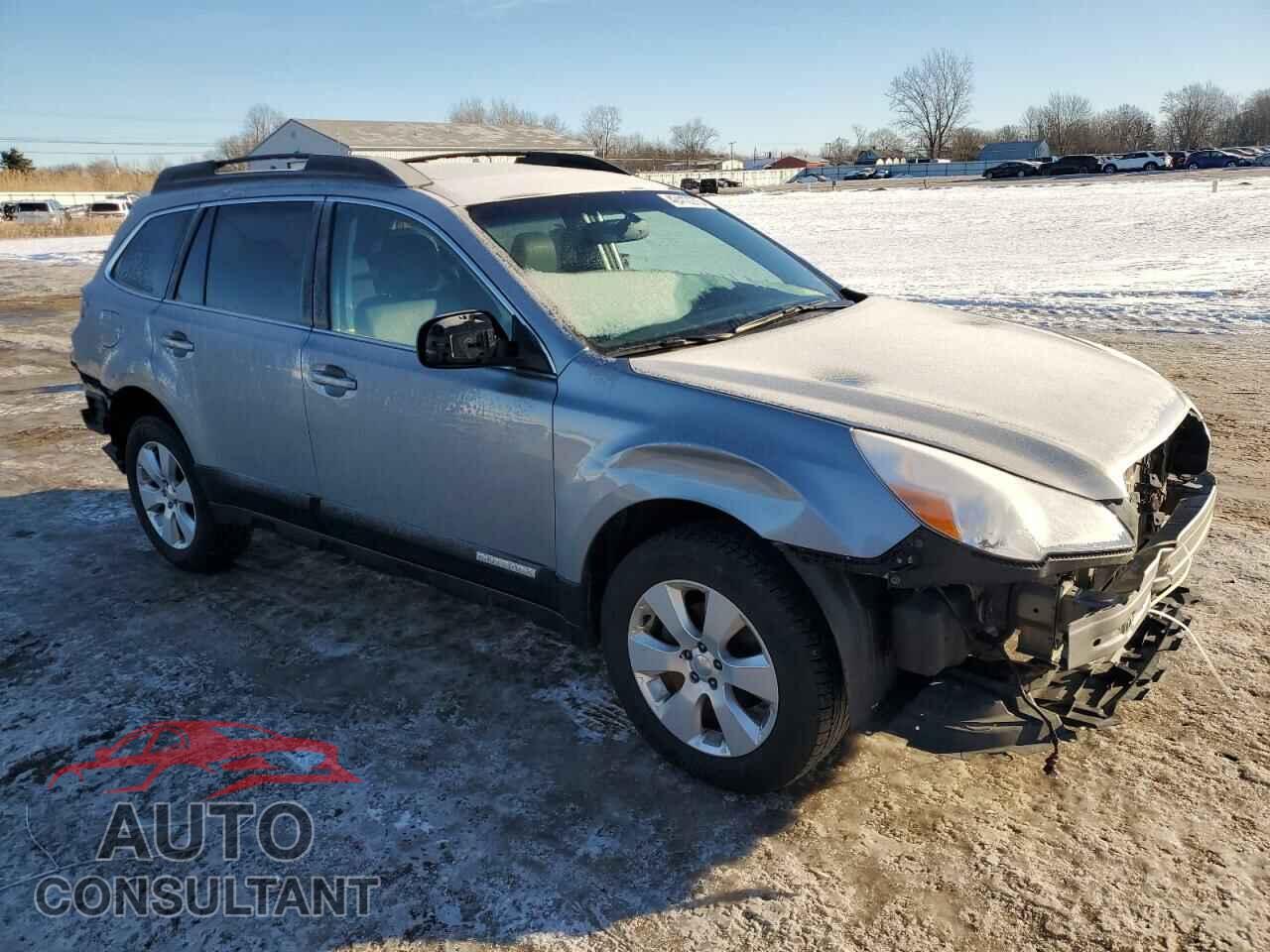 SUBARU OUTBACK 2011 - 4S4BRCKC7B3356644