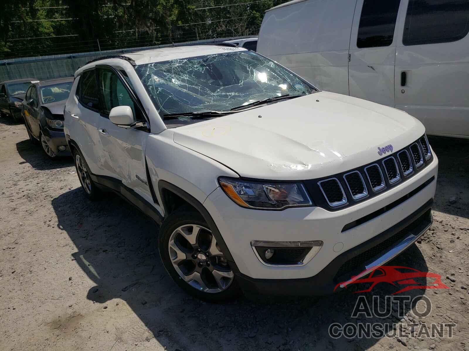 JEEP COMPASS 2019 - 3C4NJCCB1KT660197