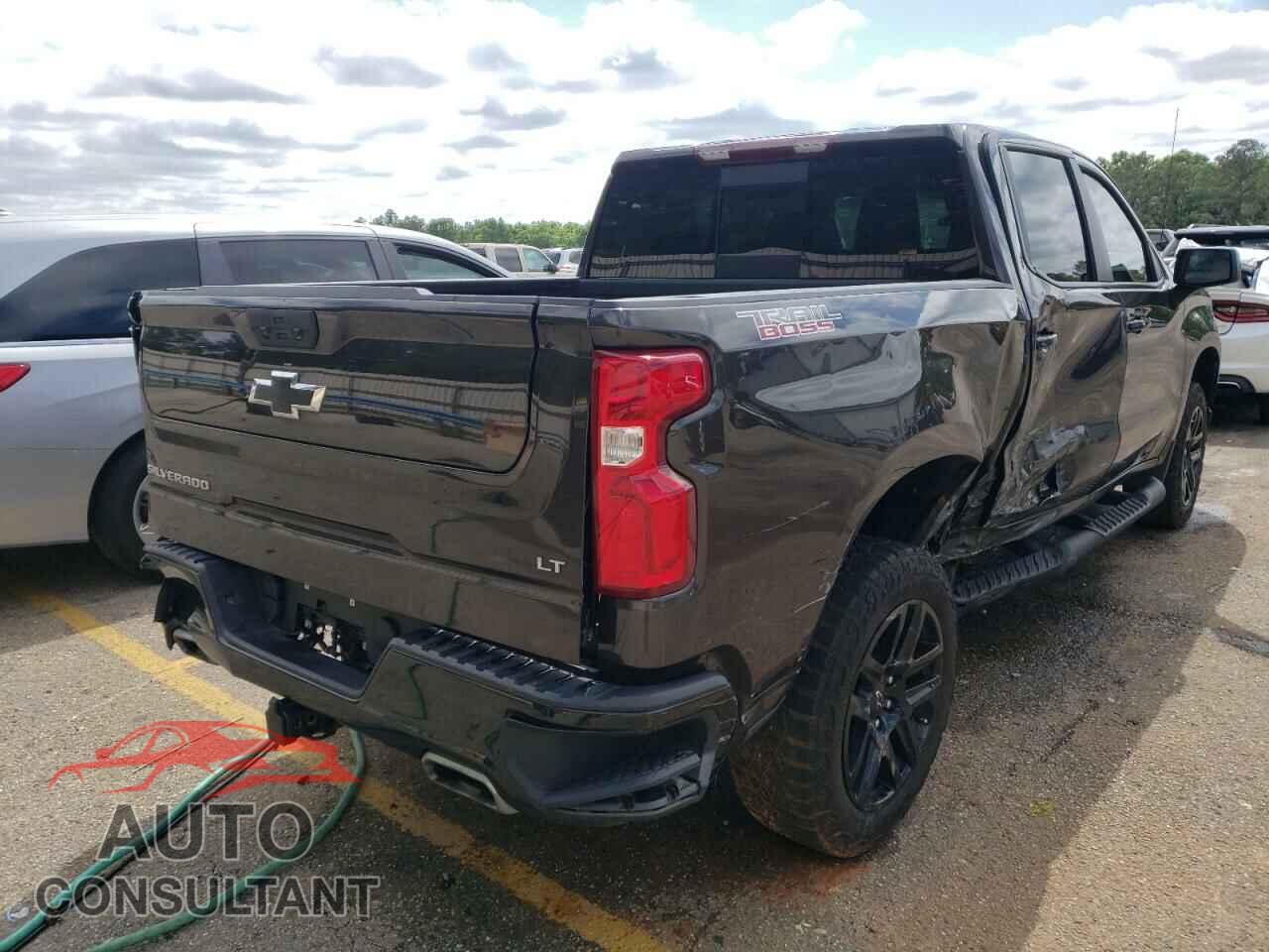 CHEVROLET SILVERADO 2021 - 3GCPYFED9MG330226