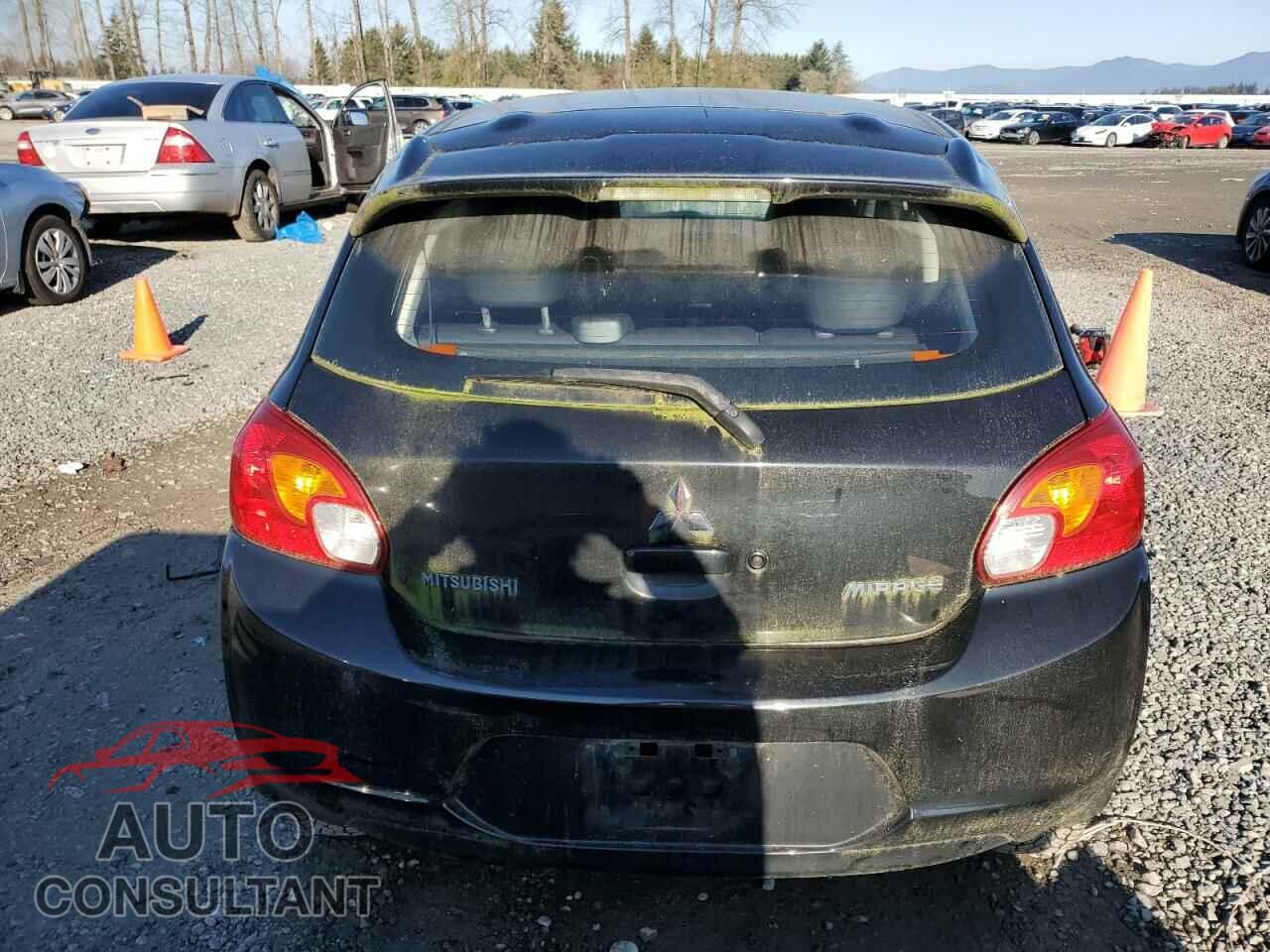 MITSUBISHI MIRAGE 2014 - ML32A4HJ9EH019961