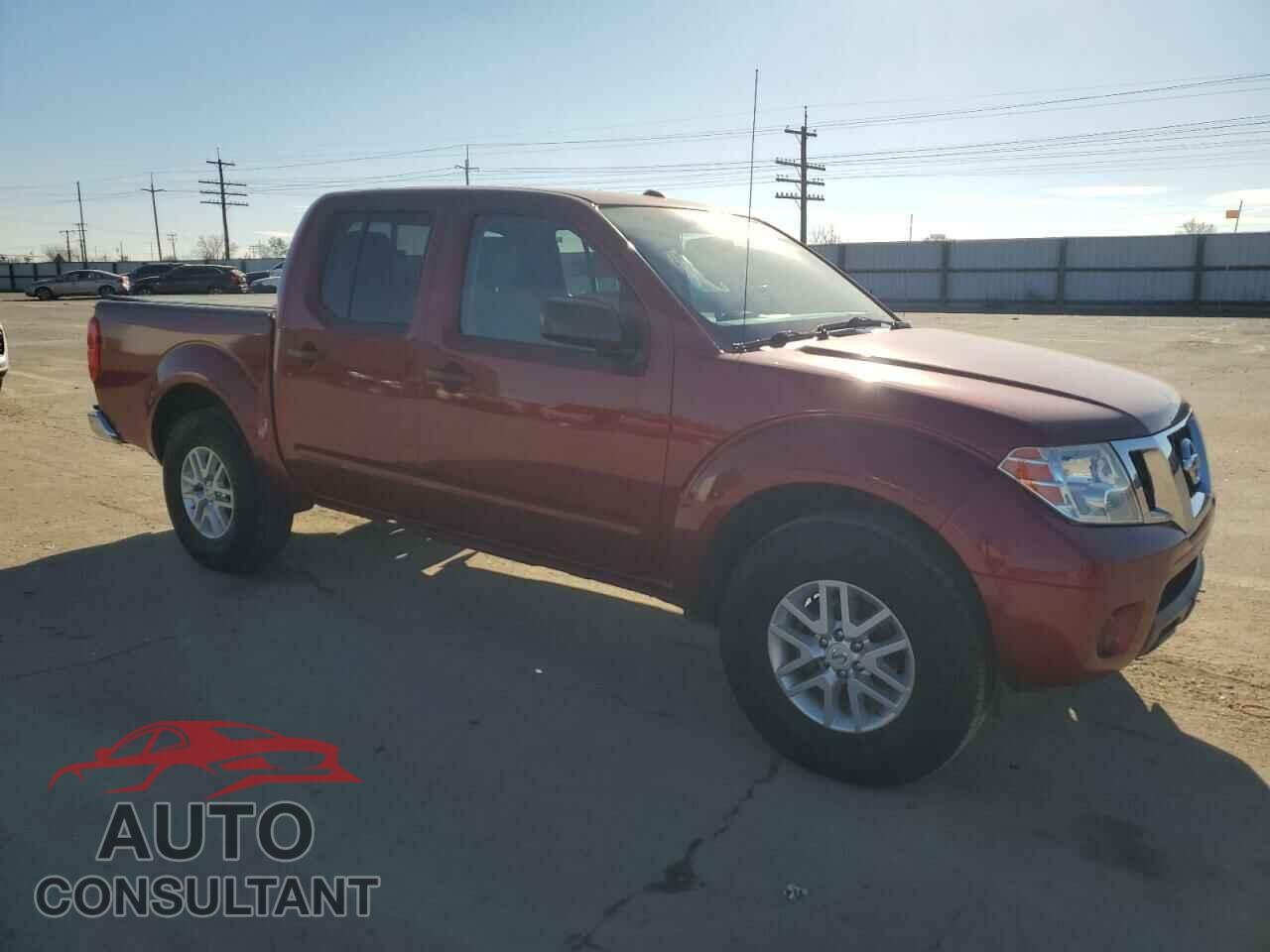 NISSAN FRONTIER 2016 - 1N6AD0EV6GN796843