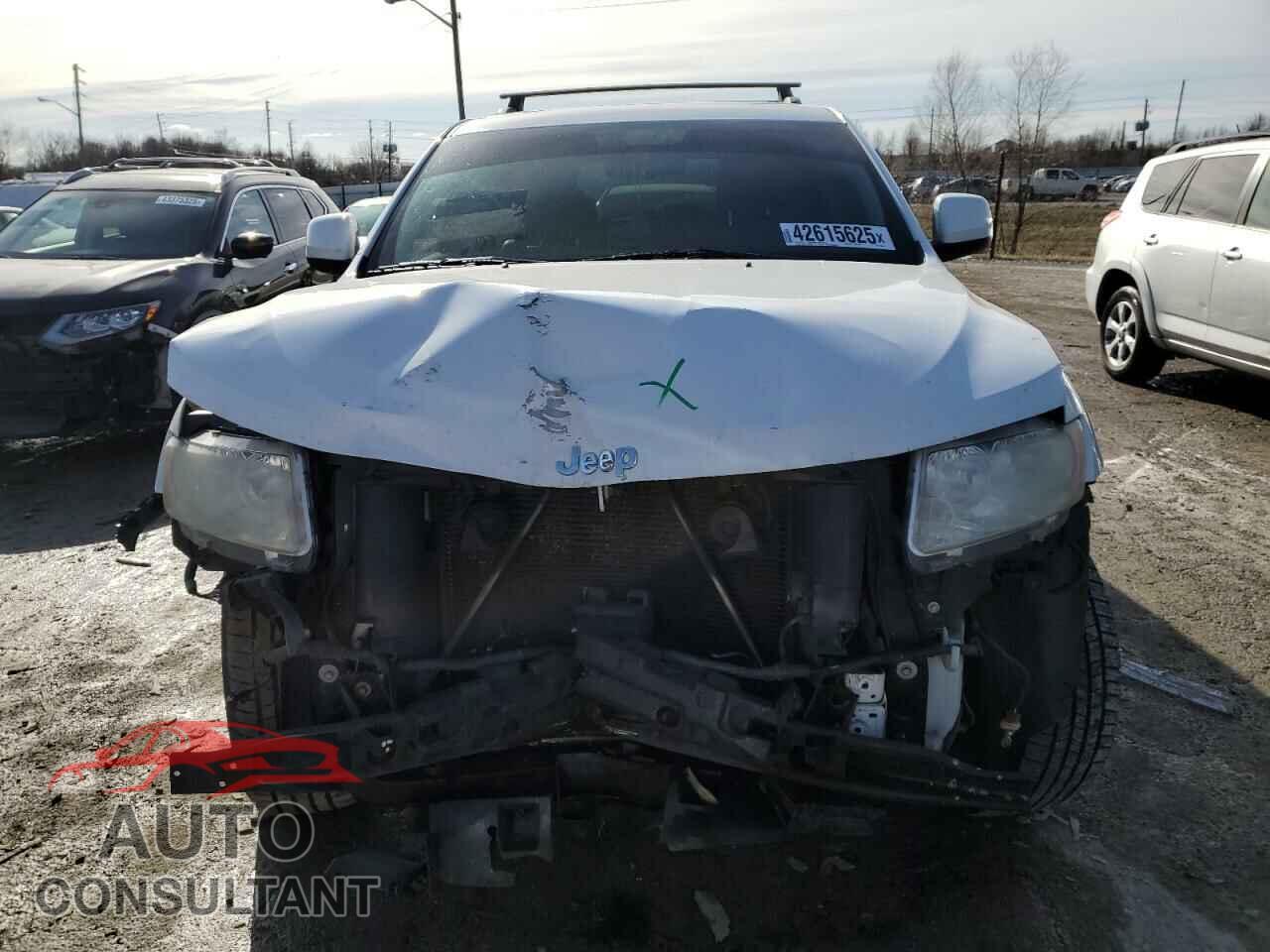 JEEP GRAND CHER 2013 - 1C4RJFAG1DC549357