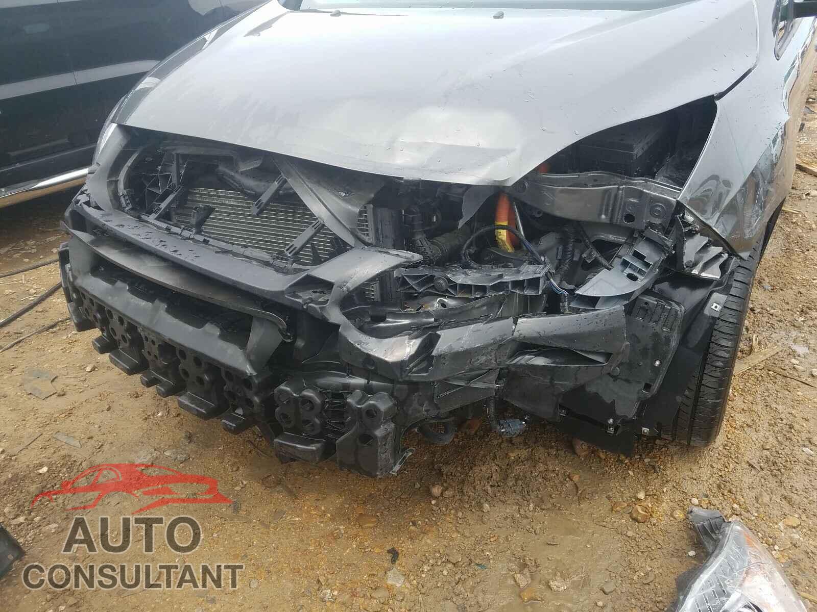 FORD CMAX 2018 - 1FADP5AU3JL105505