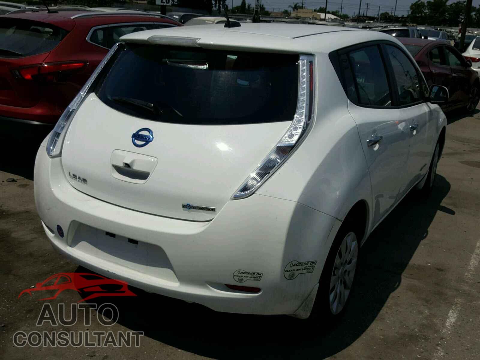 NISSAN LEAF 2015 - 1N4AZ0CP3FC312376