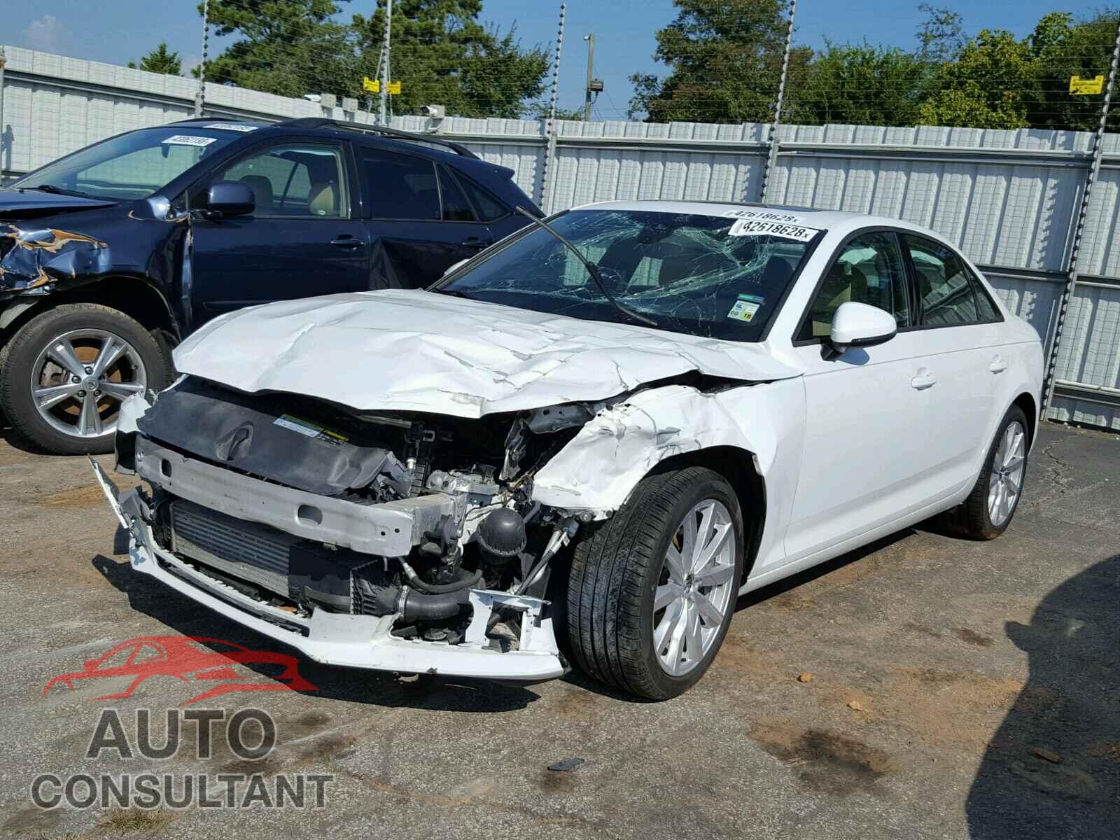 AUDI A4 2017 - WAUGNAF4XHA044204