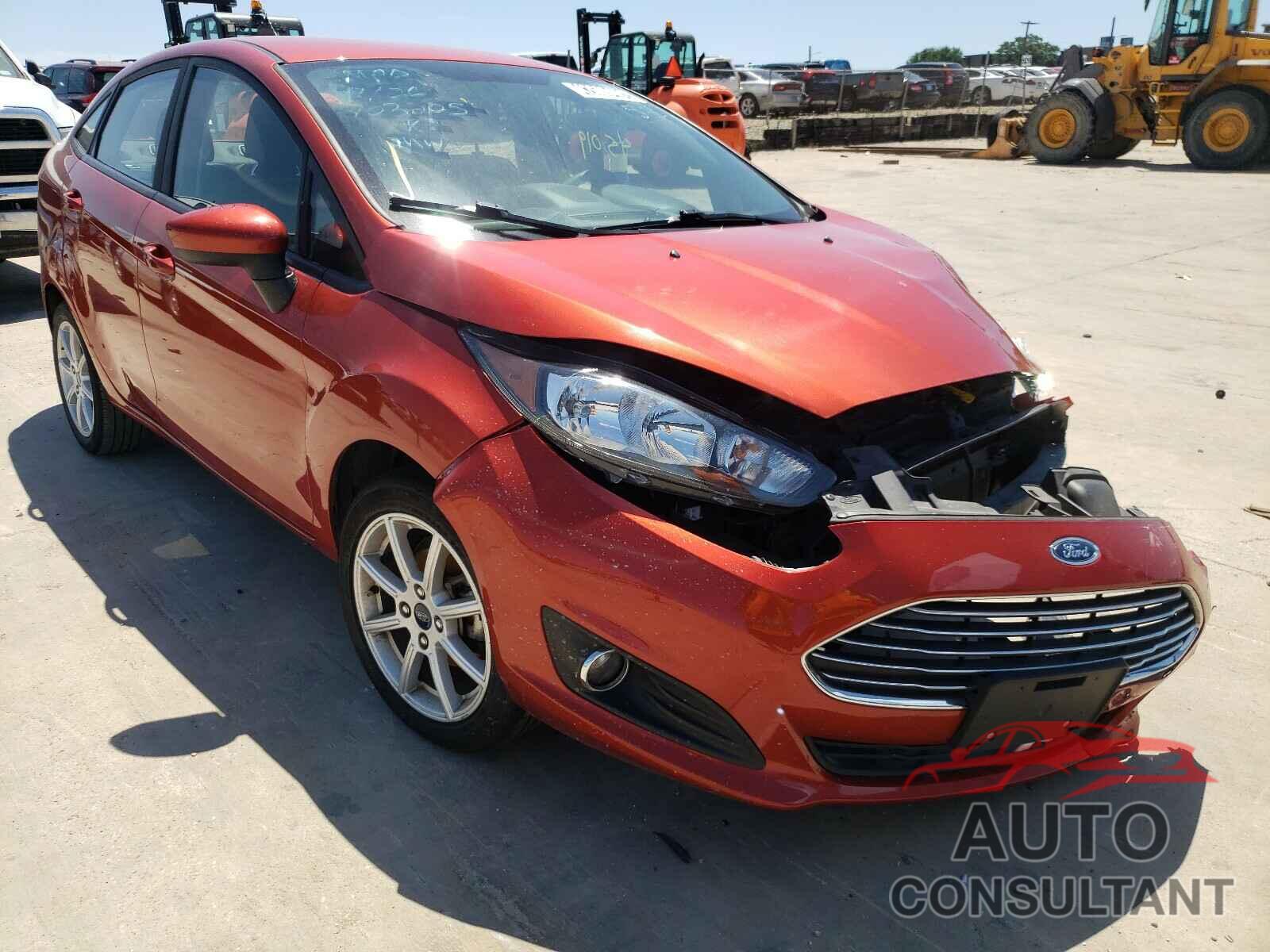FORD FIESTA 2019 - 3FADP4BJ5KM103205