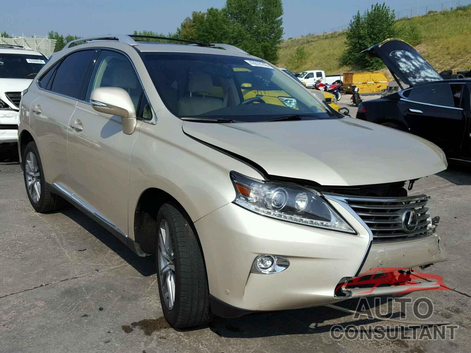 LEXUS RX 350 2015 - 2T2BK1BA4FC292096