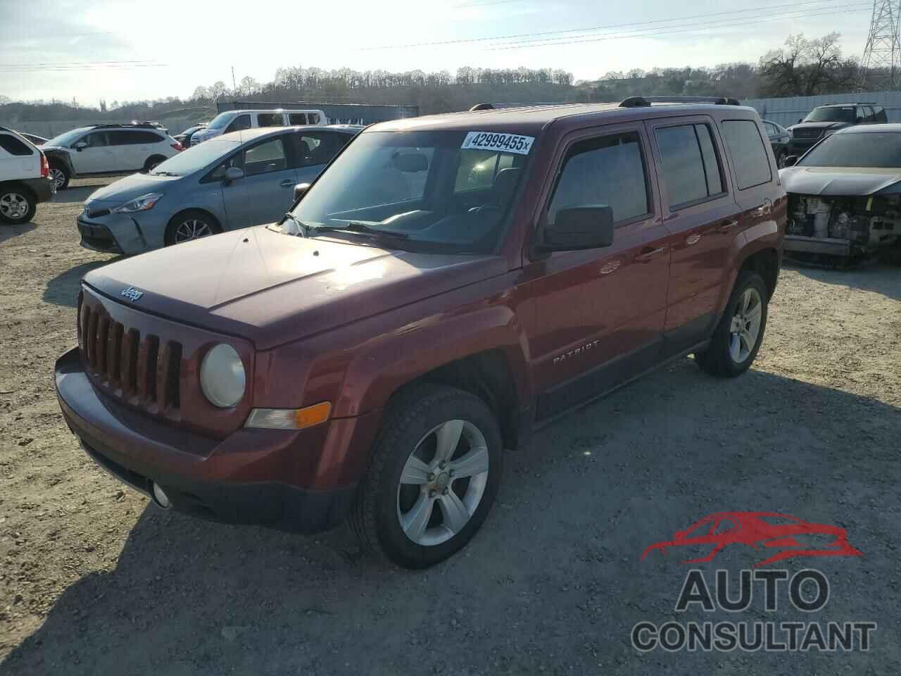 JEEP PATRIOT 2013 - 1C4NJRCBXDD123811