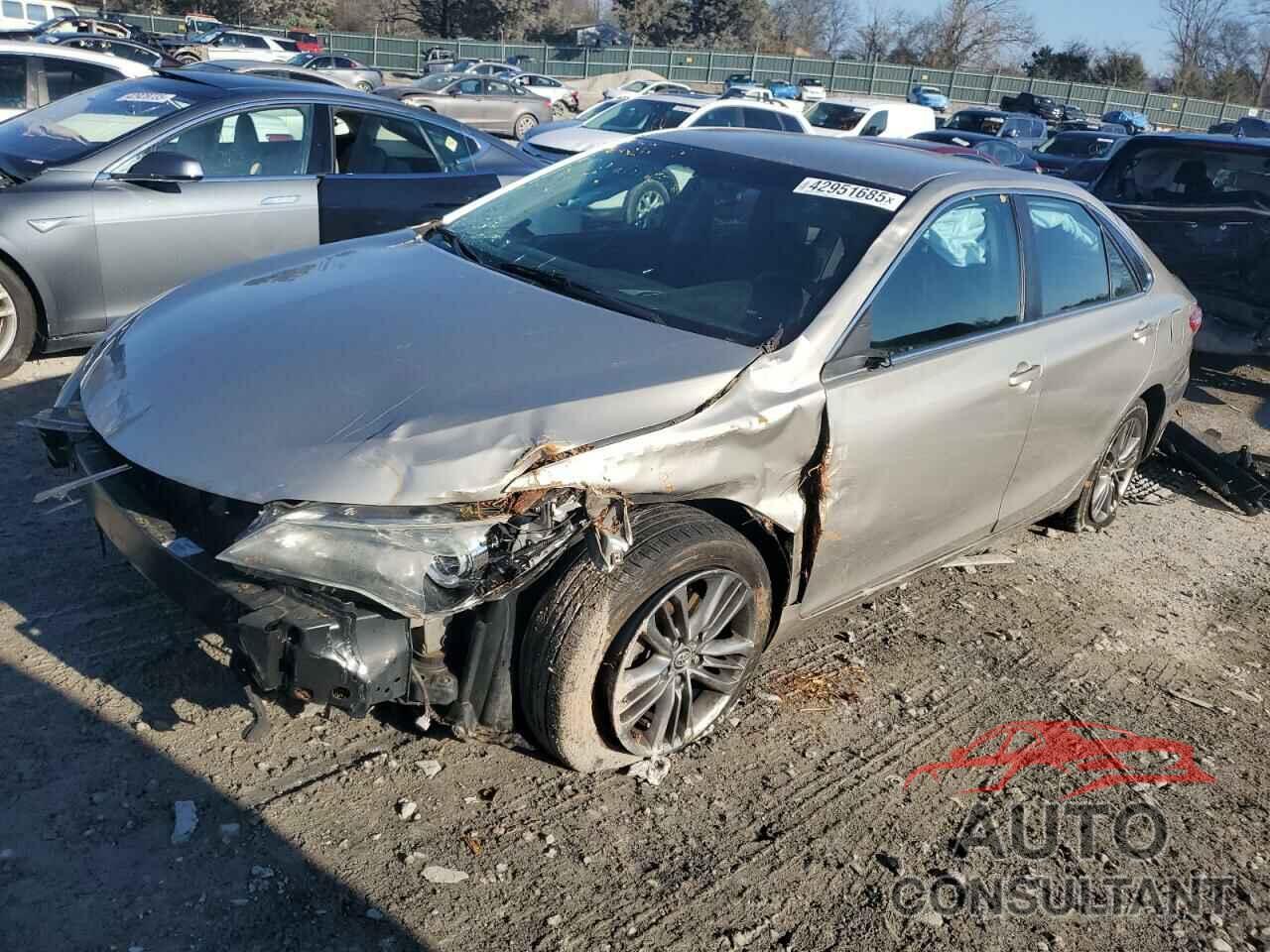TOYOTA CAMRY 2017 - 4T1BF1FK2HU809148