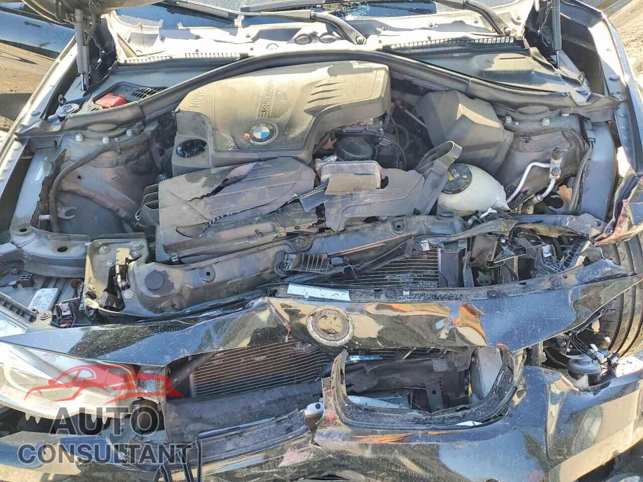 BMW 3 SERIES 2016 - WBA8E9G59GNT88608