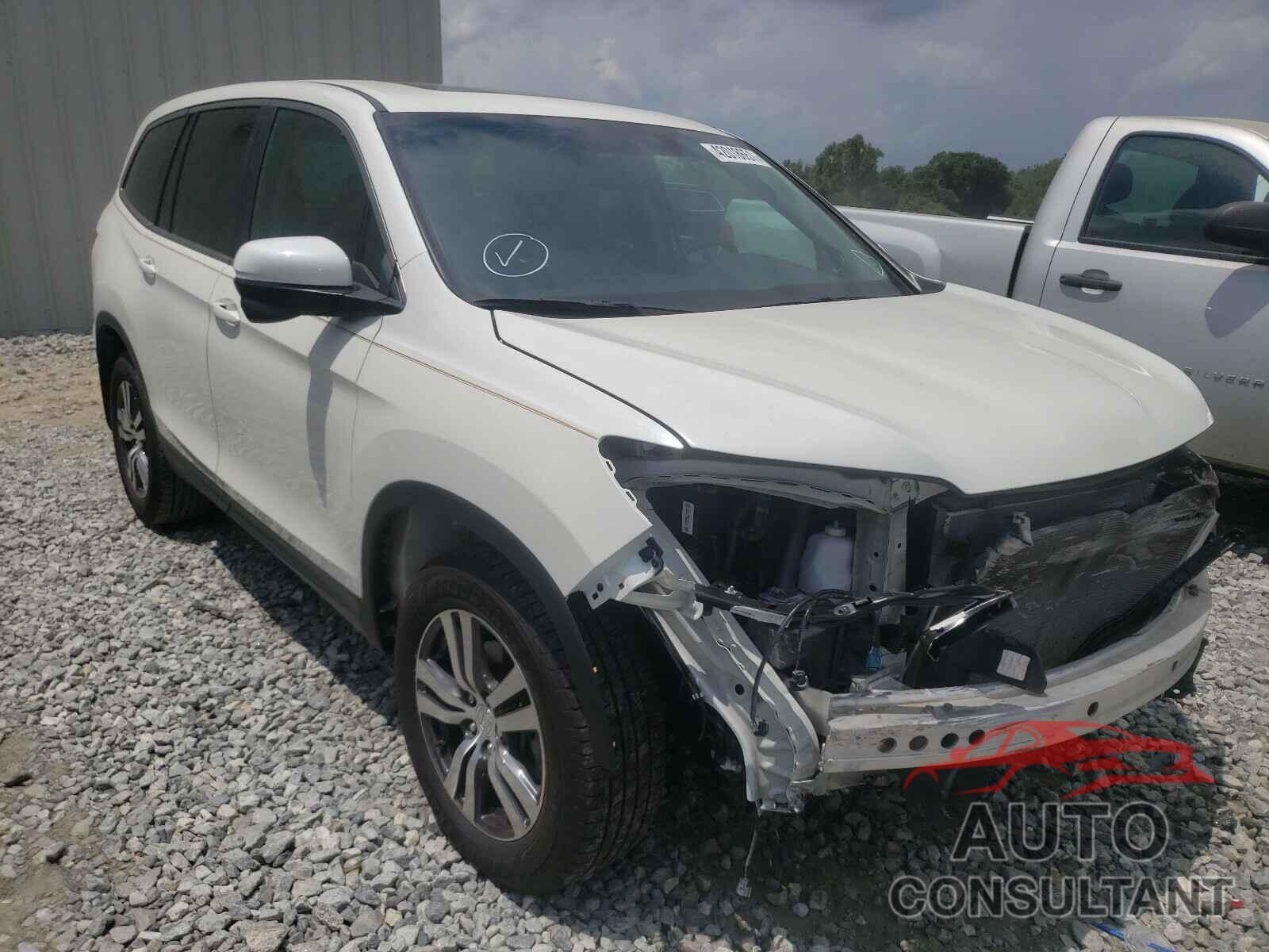 HONDA PILOT 2017 - 5FNYF5H52HB030306