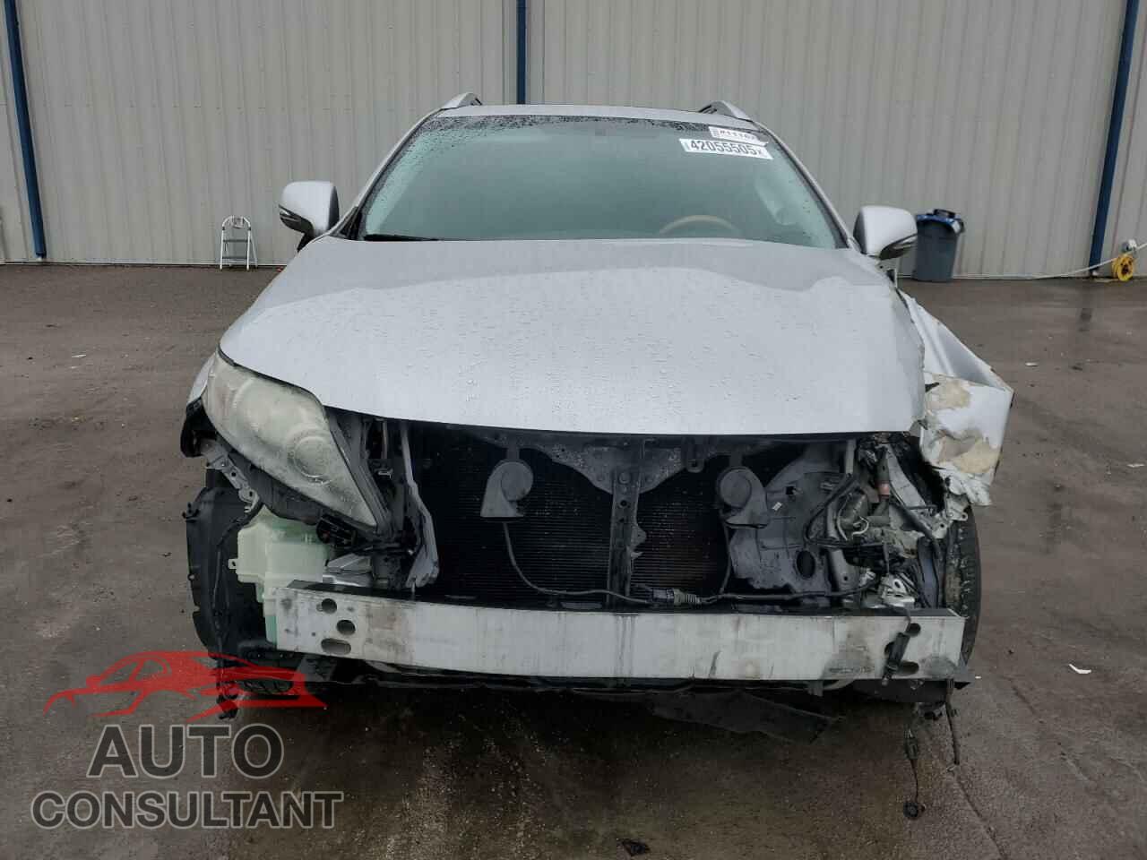 LEXUS RX350 2010 - 2T2BK1BA3AC023483