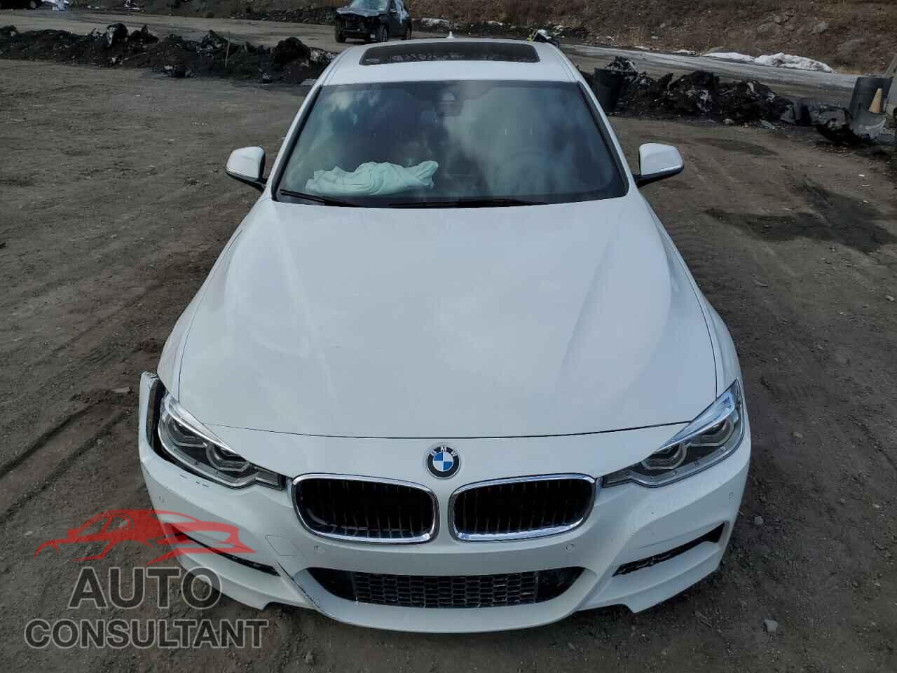 BMW 3 SERIES 2017 - WBA8B7C34HA190285