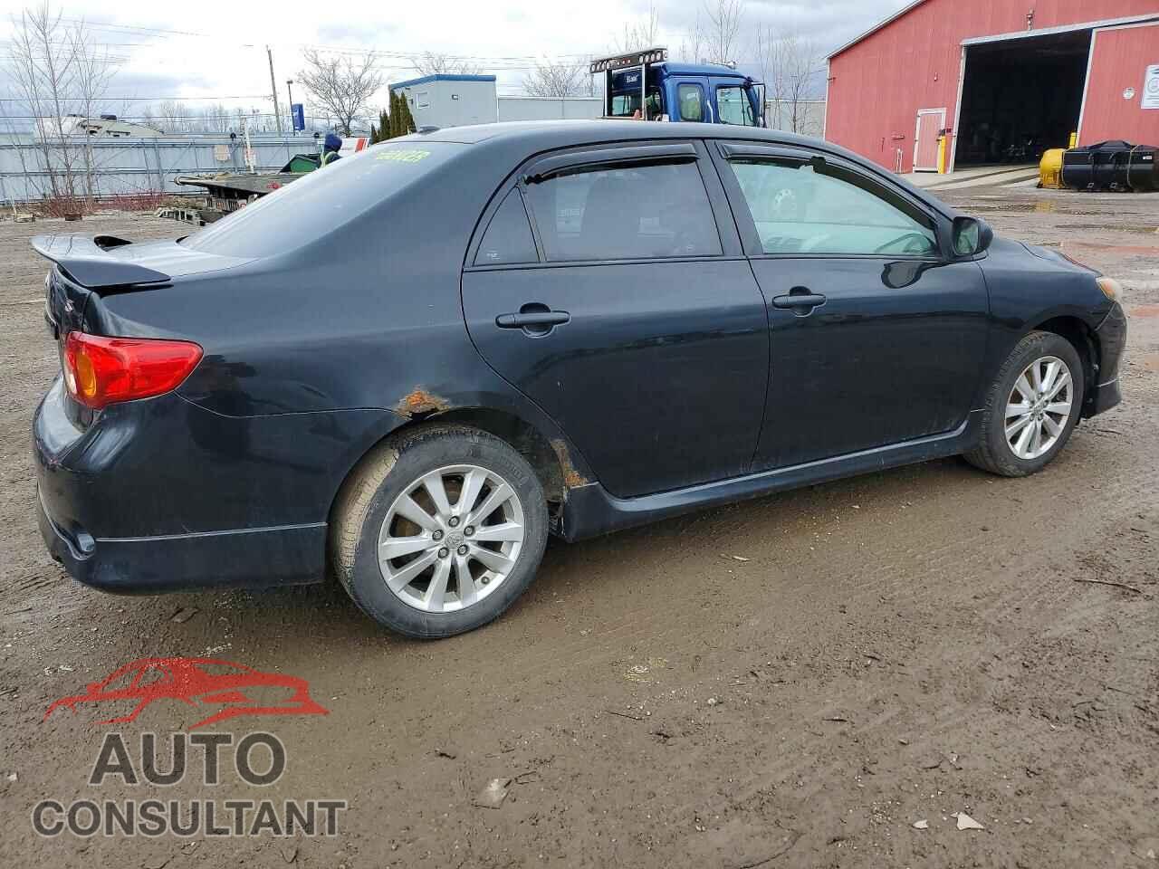 TOYOTA COROLLA 2009 - 2T1BU40E99C098304