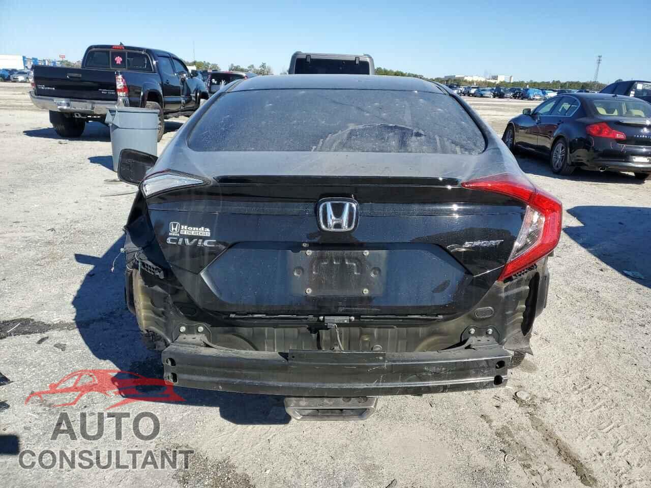 HONDA CIVIC 2019 - 2HGFC2F87KH509710