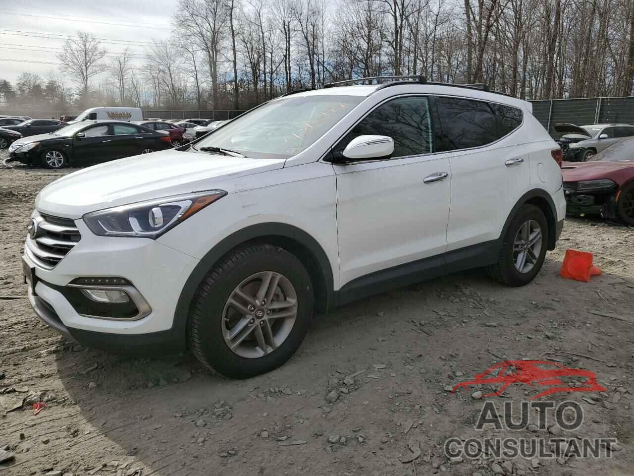 HYUNDAI SANTA FE 2018 - 5XYZUDLB1JG546236