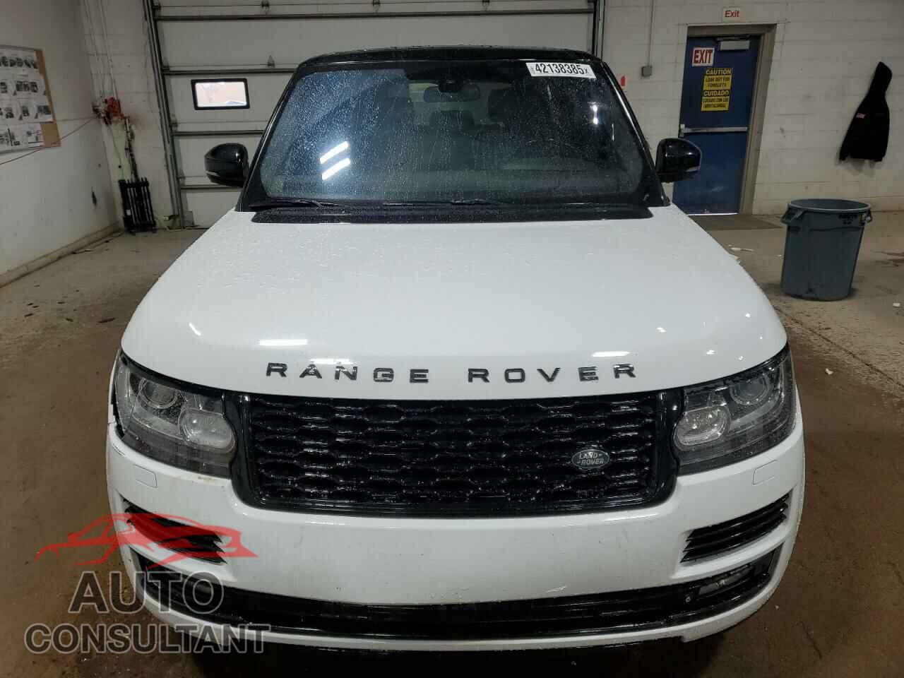 LAND ROVER RANGEROVER 2015 - SALGS2TF4FA213534