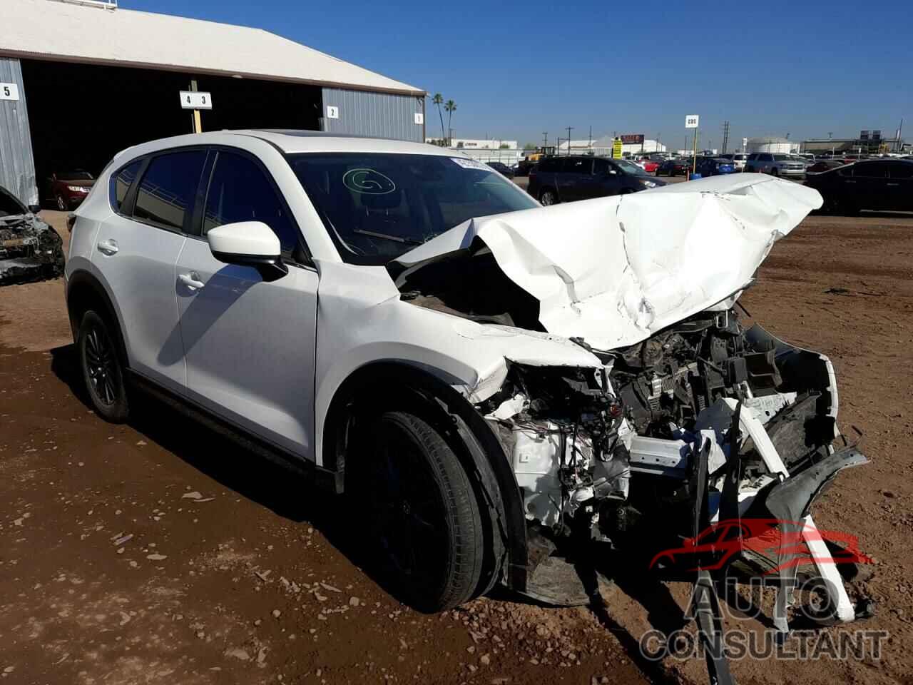 MAZDA CX-5 2019 - JM3KFACM3K1558120