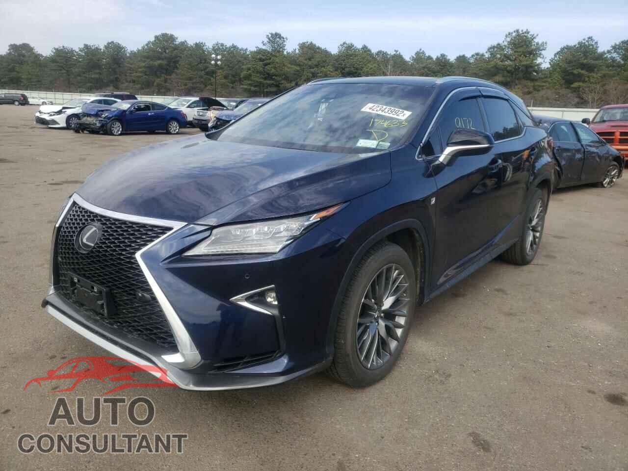 LEXUS RX350 2019 - 2T2BZMCA9KC174633