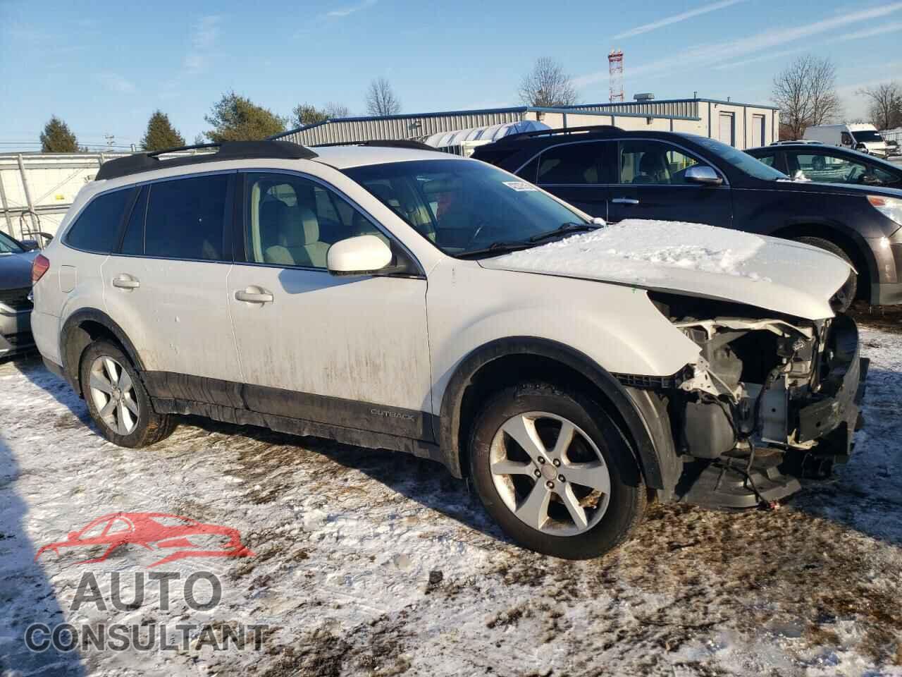 SUBARU OUTBACK 2014 - 4S4BRBCC1E3323345