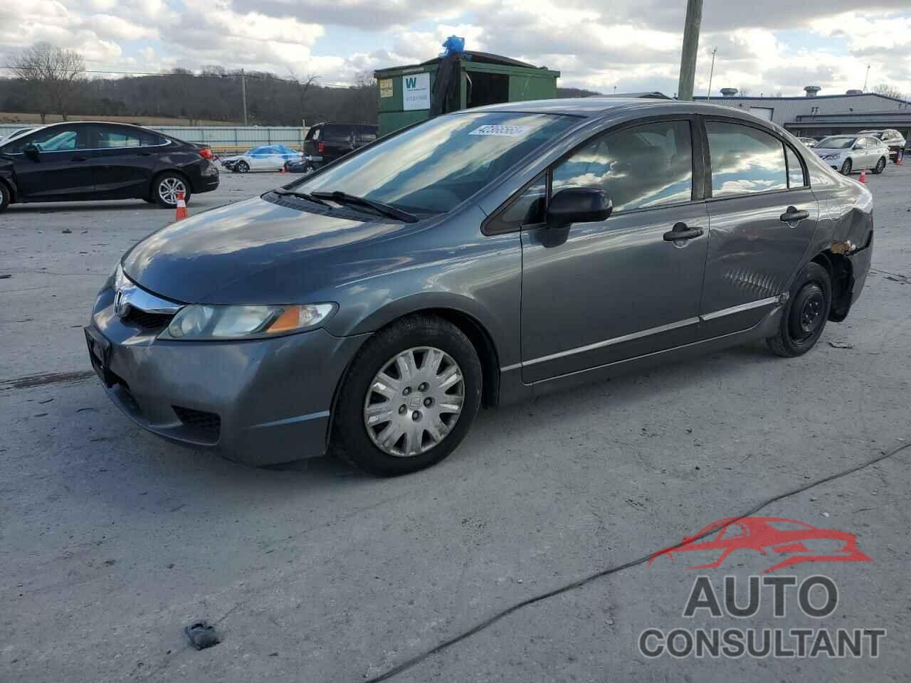 HONDA CIVIC 2011 - 19XFA1F37BE017175