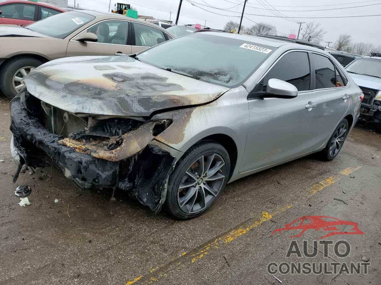 TOYOTA CAMRY 2017 - 4T1BF1FK5HU272856
