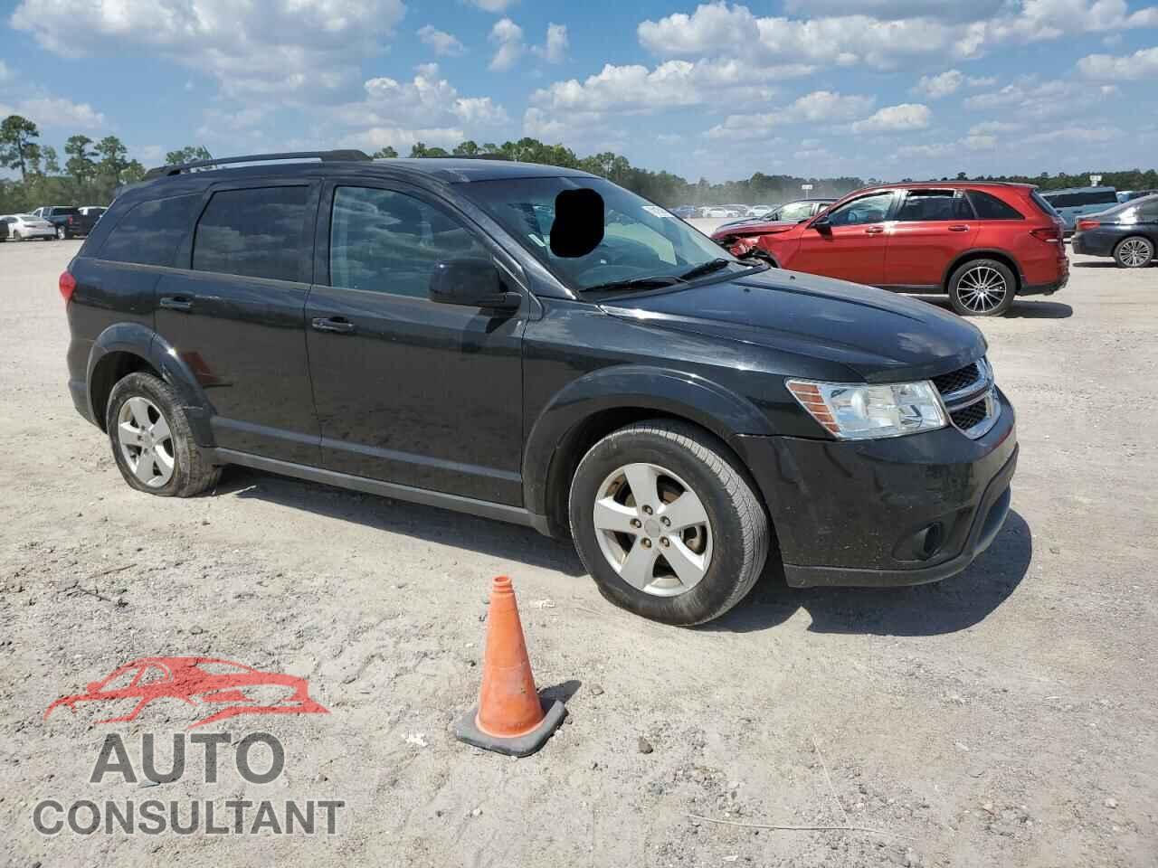 DODGE JOURNEY 2012 - 3C4PDCBG8CT208875
